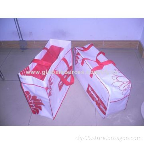 Nonwoven Storage Bags, 50-120gsm, Customized Colors Available